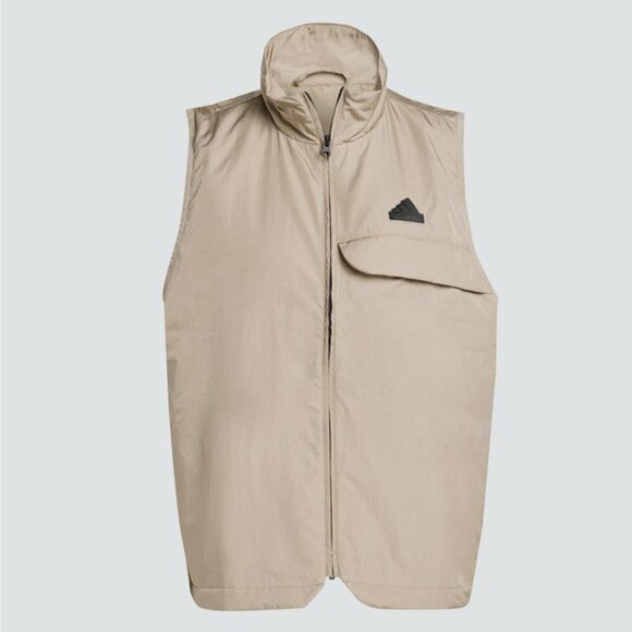 Adidas Unisex Blanch Cargo City Escape Utility Vest - Picture 5 of 6